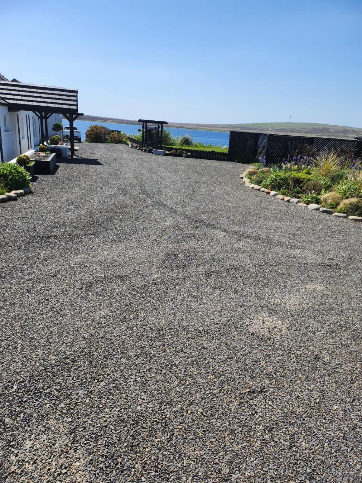 Lochview Apartment Swannay Екстериор снимка